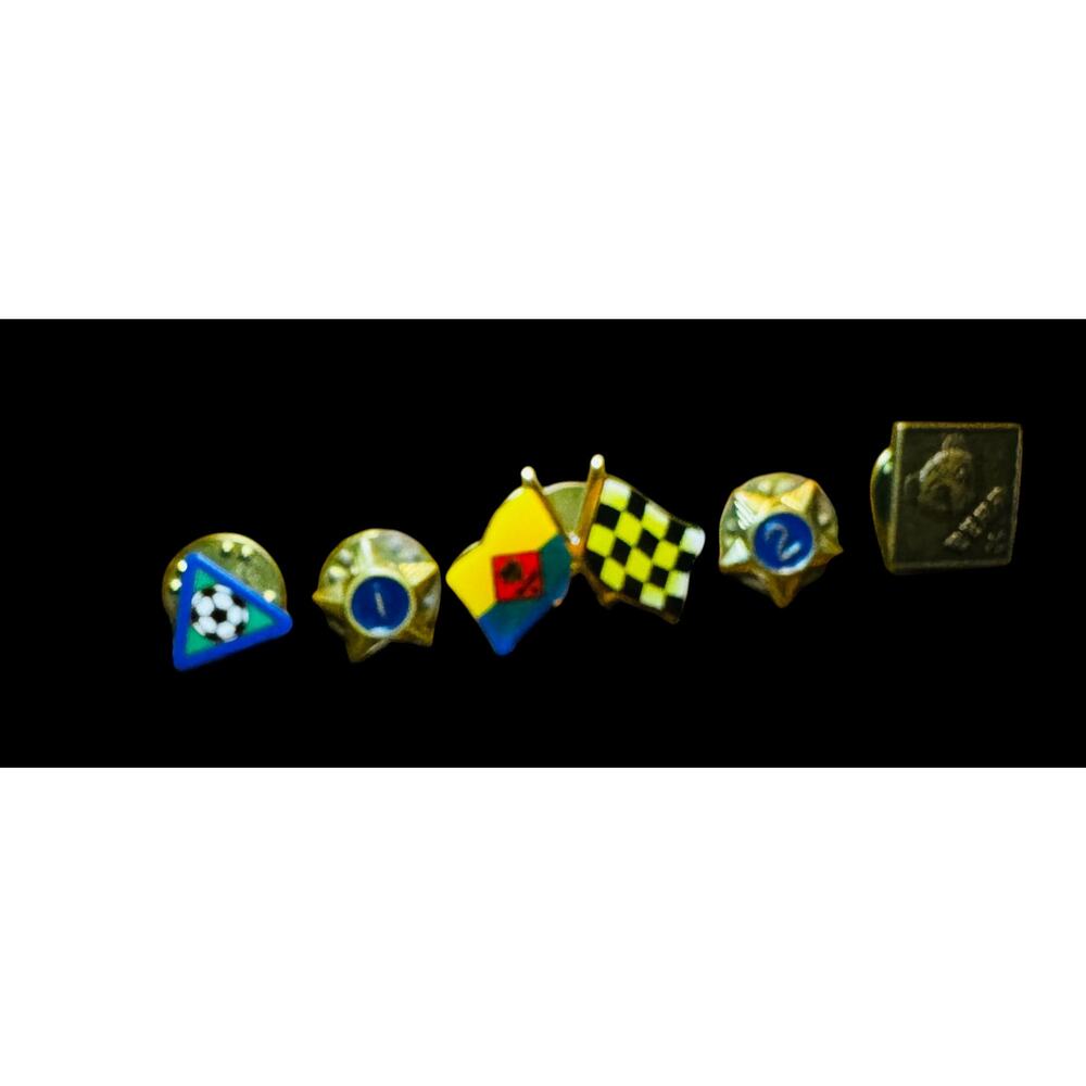 Vintage 1980s Boy Scouts of America Pins Group of 5 Scouting Memorabilia